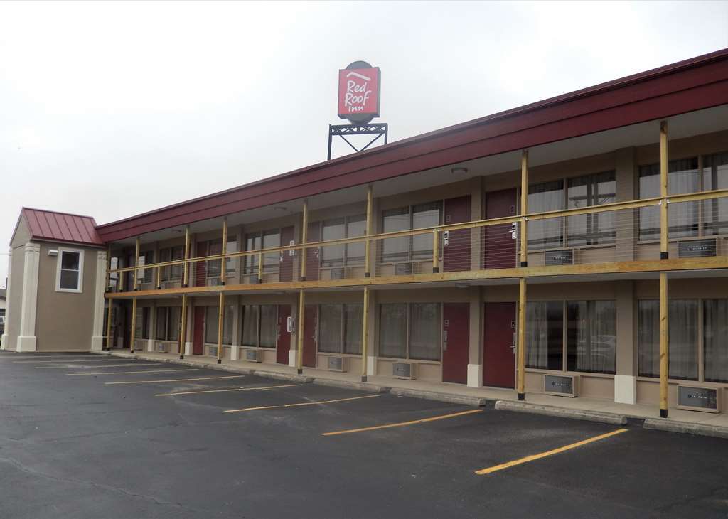 Red Roof Inn Dayton - Moraine/U Of Дейтон Екстер'єр фото
